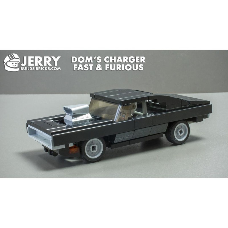 Lego Dom's 1970 Dodge Charger