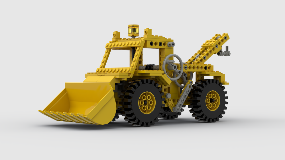 Lego Power Truck