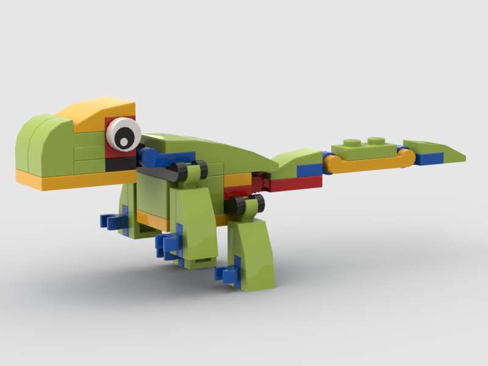 Lego Big Headed Velociraptor