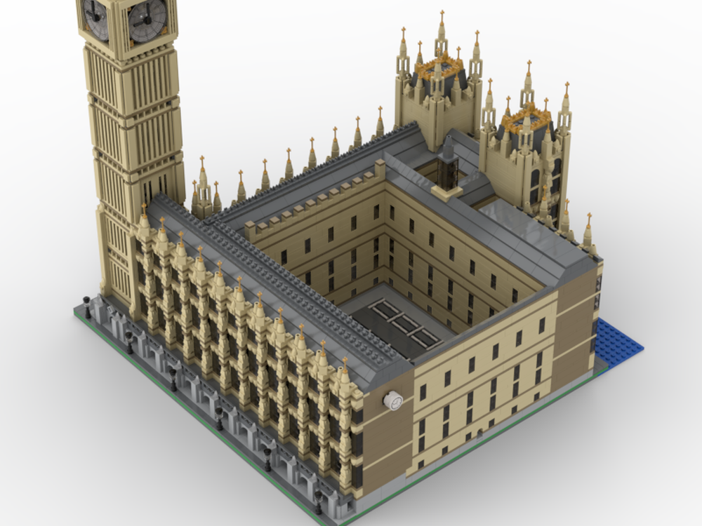 Lego Big Ben - Extended version