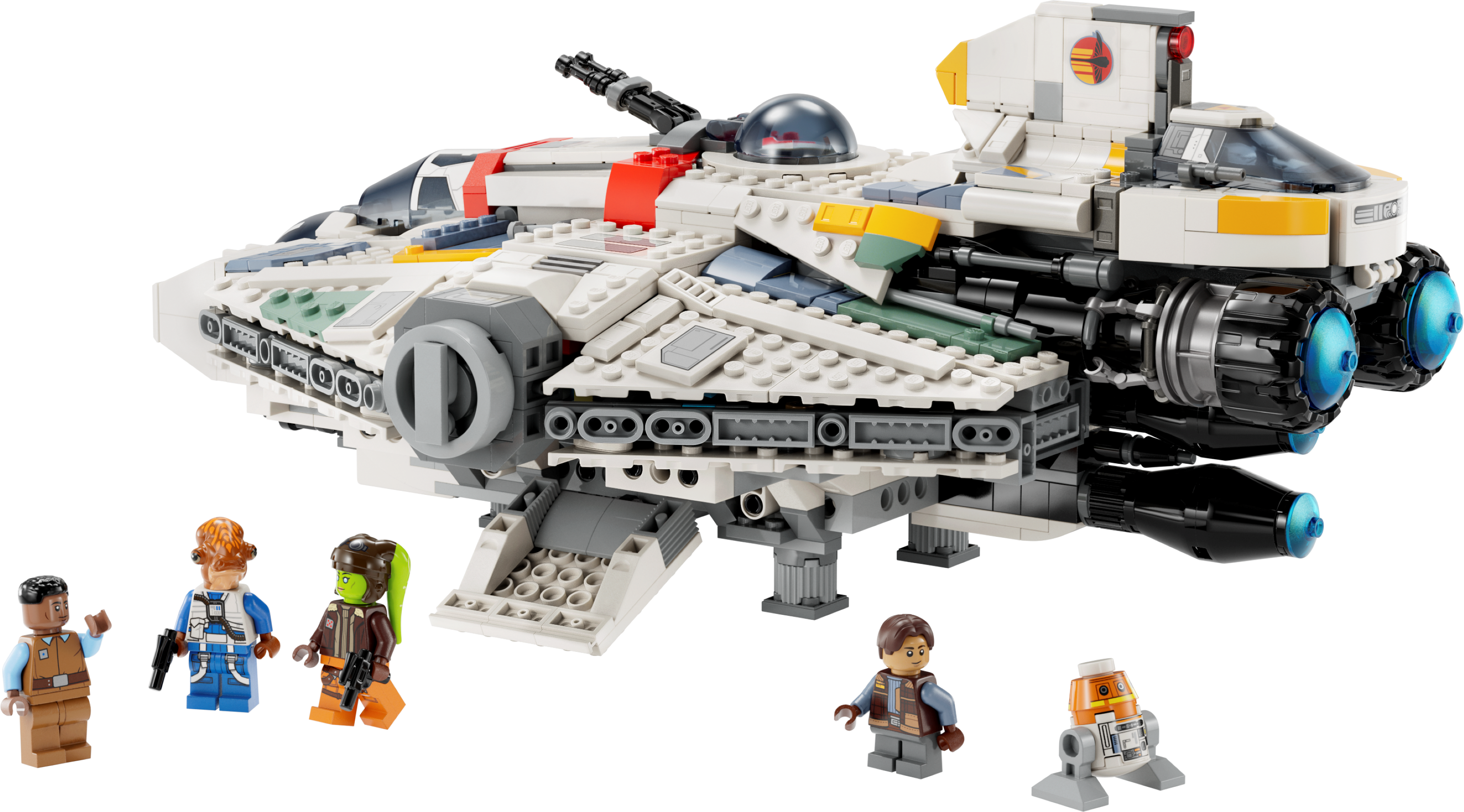 Lego Ghost & Phantom II