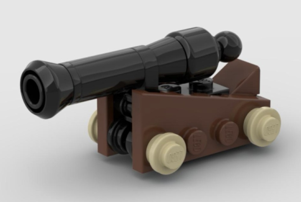 Lego Pirate Falconet
