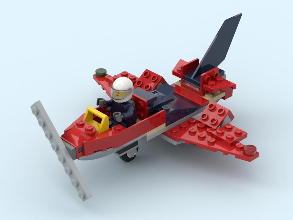 Lego 60177 Propeller plane