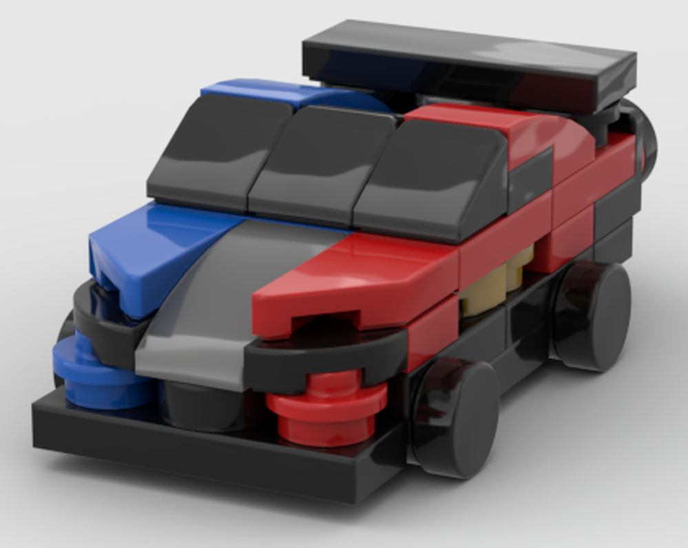 Lego Microscale ATS Automobili Corsa RR Turbo