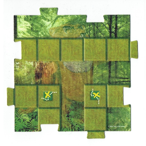Lego Game Board Square, Orient - Jungle 2