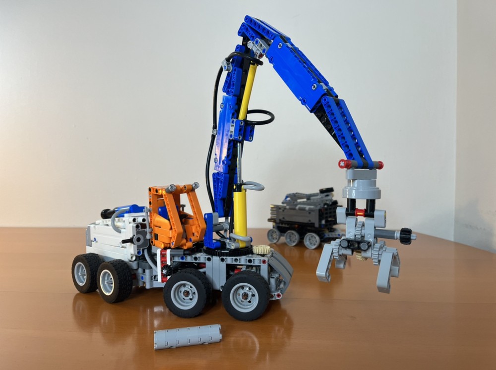 Lego Timber Harvester