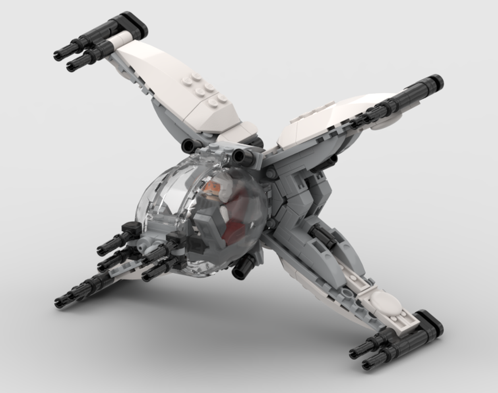 Lego SSU ( Space Superiority Unit) "Dragonfly"