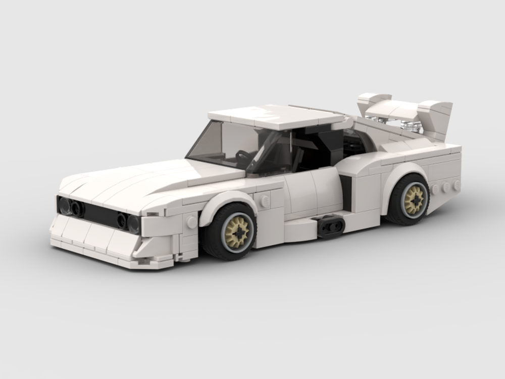 Lego 1979 Ford Capri Zakspeed Turbo