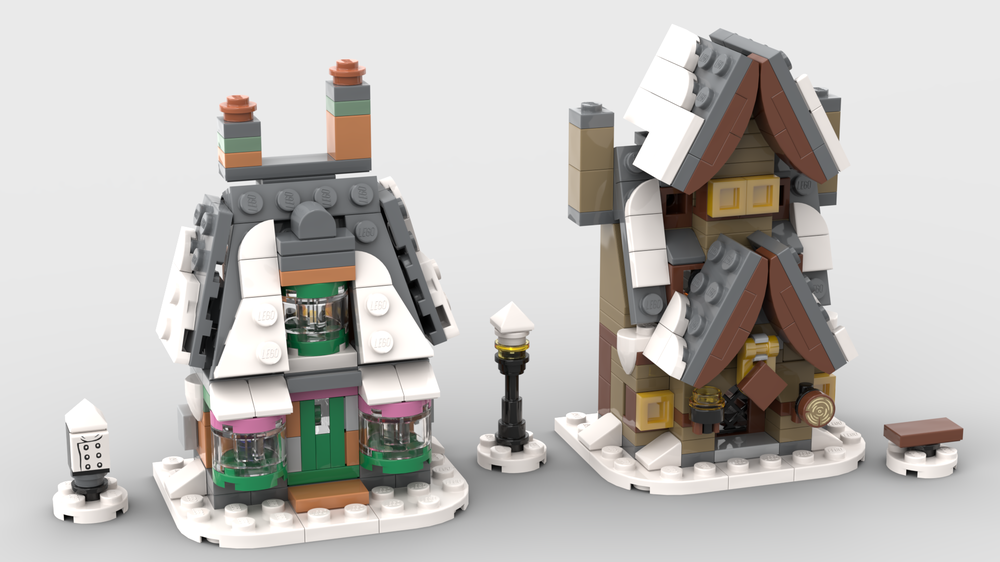 Lego Mini 76388 Hogsmeade Village Visit
