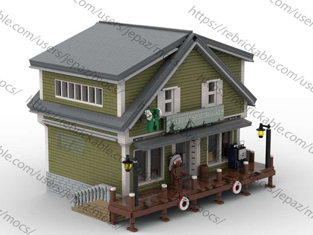 Lego Adventure Sporting Goods