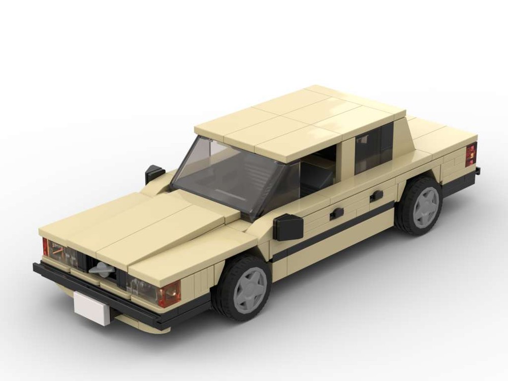 Lego Brick 740 - Tan