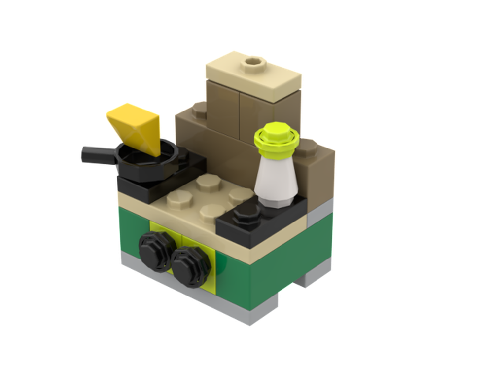 Lego BYGGLEK Stove