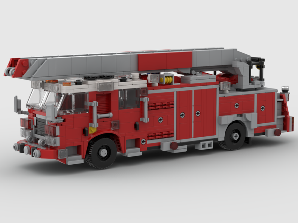 Lego E-One Metro