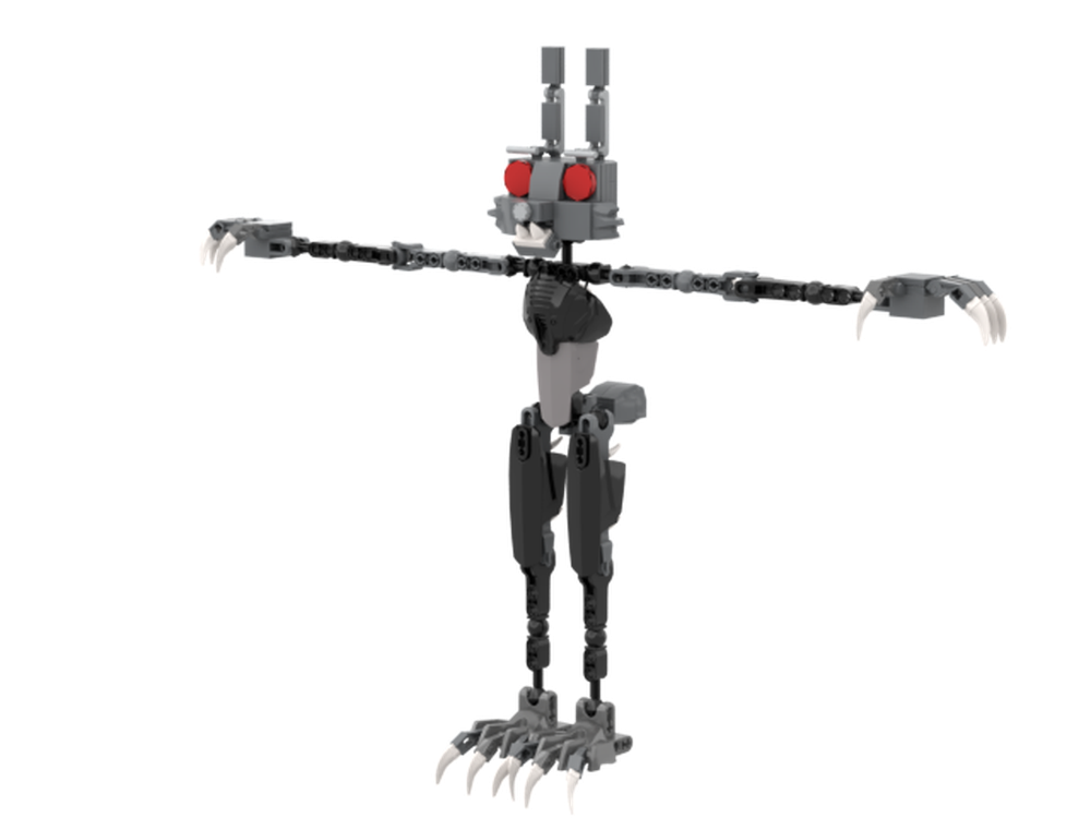 Lego *Updated* Nightmare Blionie