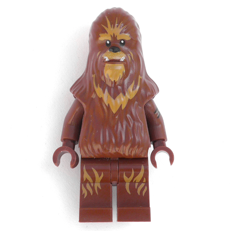 Lego Wookiee with Printed Arms