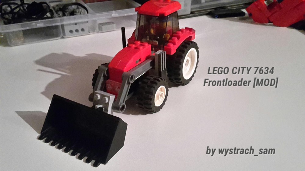 LEGO CITY 7634 - Frontloader [MOD]