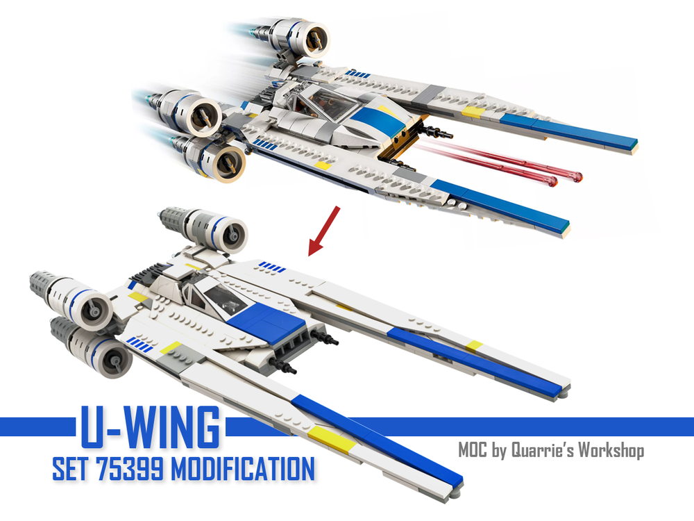 Lego U Wing MOD (2025)