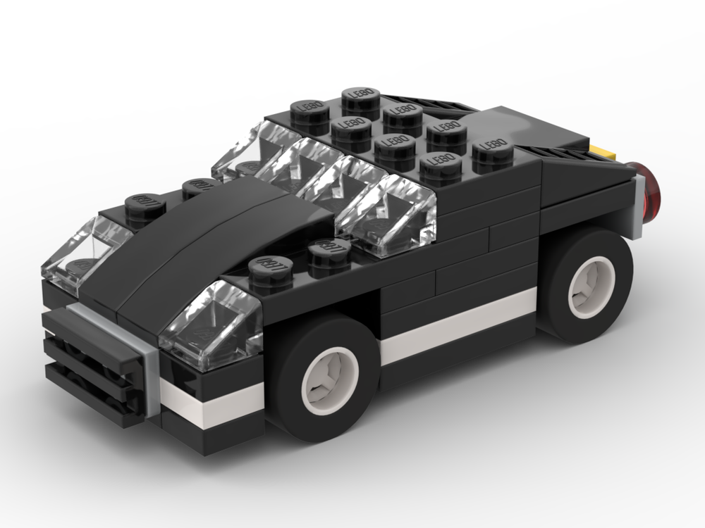 Lego 30183 on a 2441 Chassis