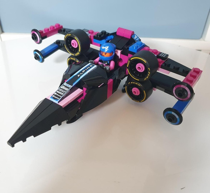 Lego F1 Starship Collection - Alpine XWing
