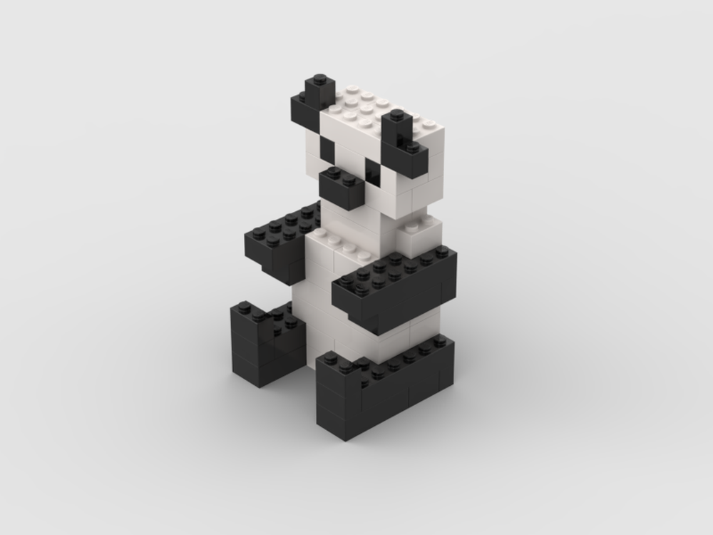 Lego Panda bear