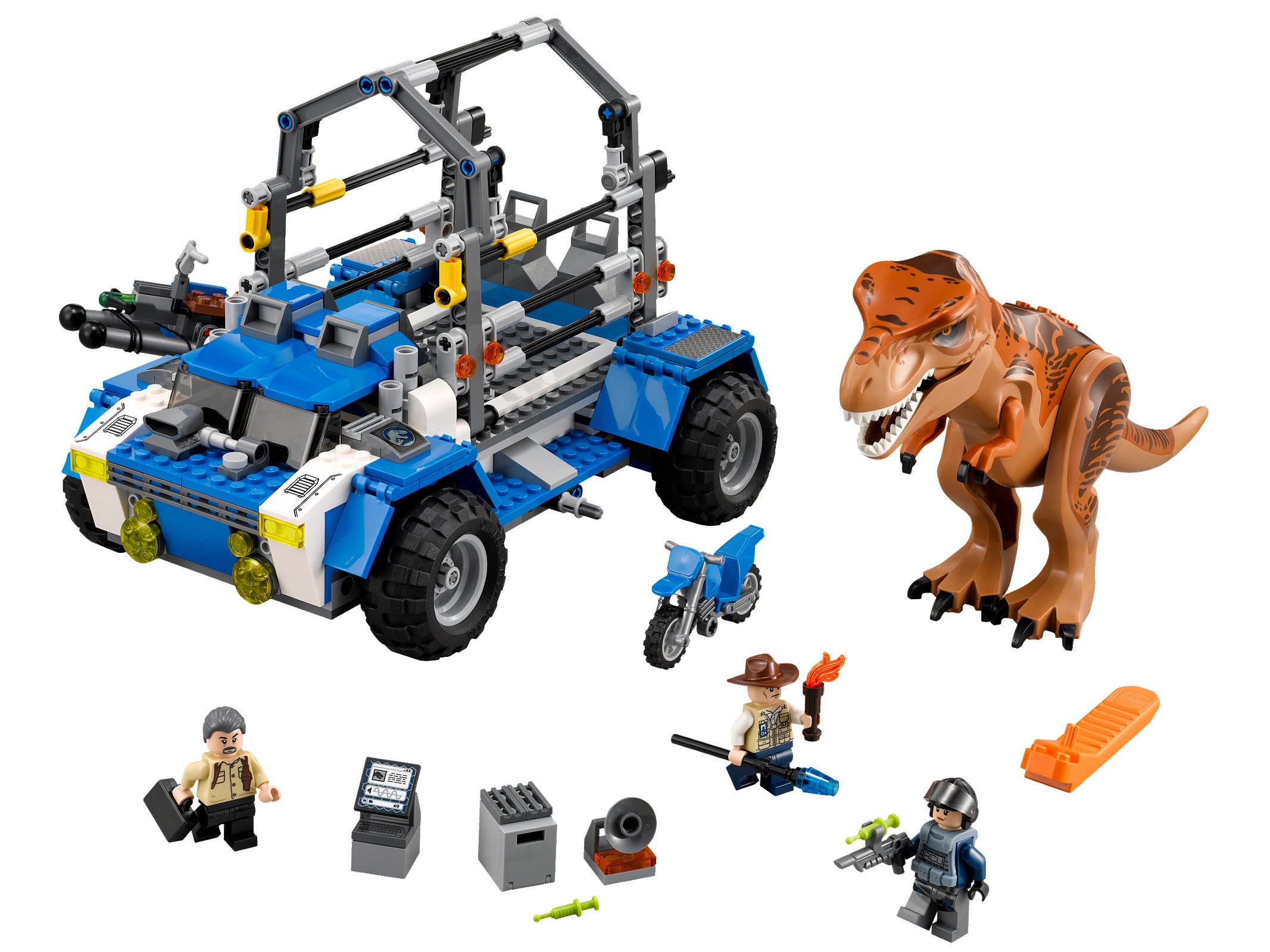 Lego T. rex Tracker