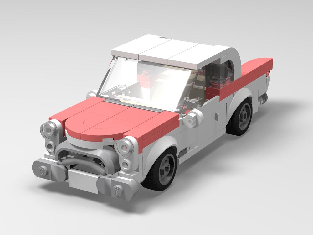 Lego Poderosa - Retro Sedan