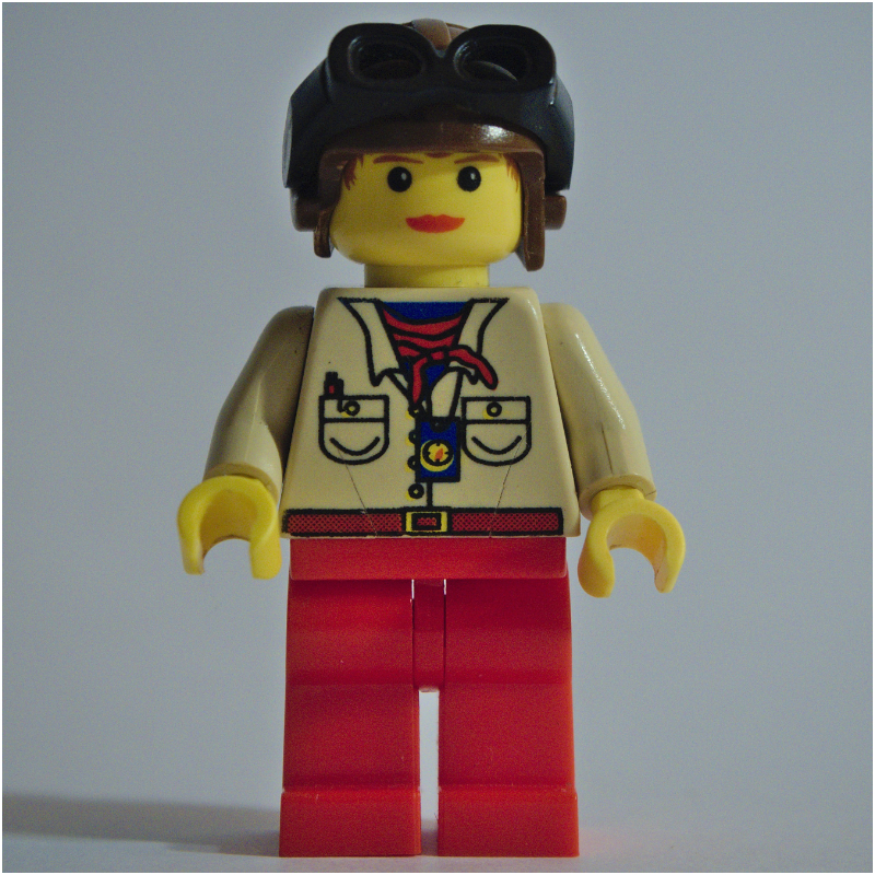 Lego Pippin Reed (Pilot)