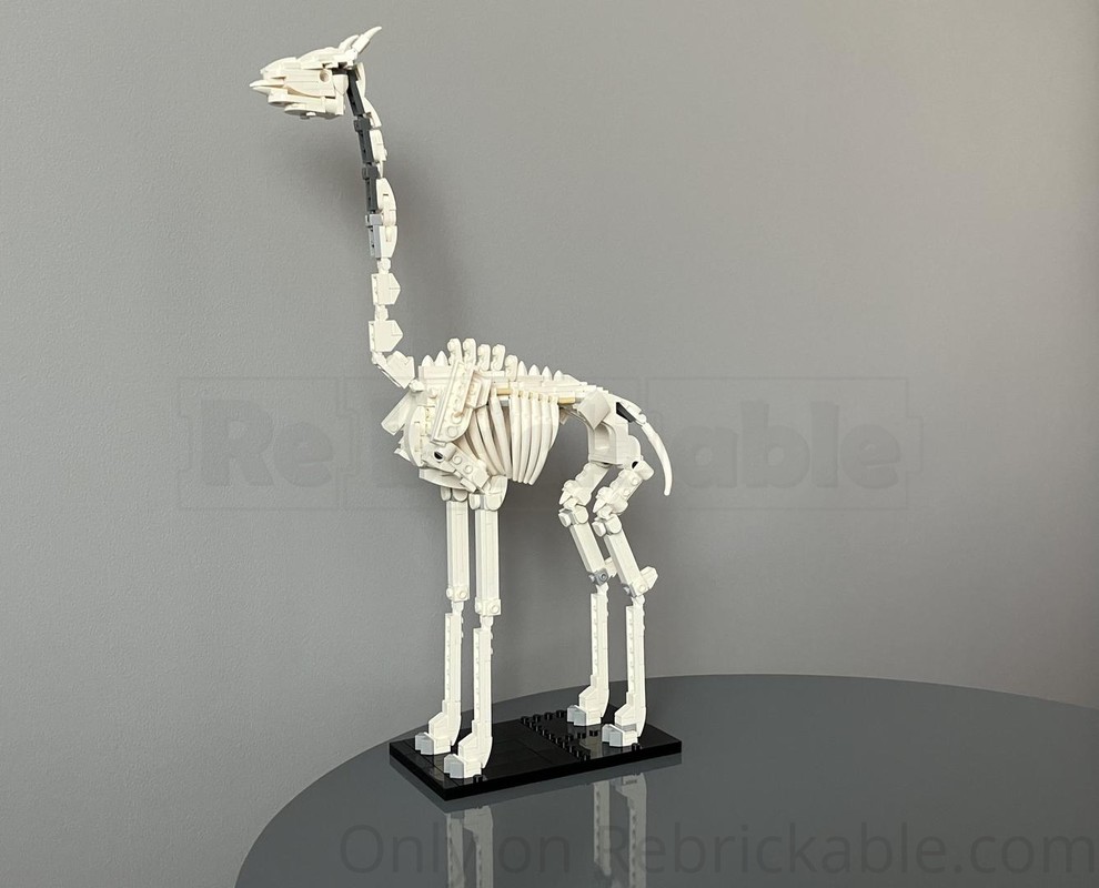 Lego Giraffe skeleton
