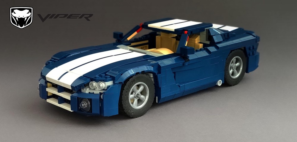 Lego Dodge Viper - 10265 c-model
