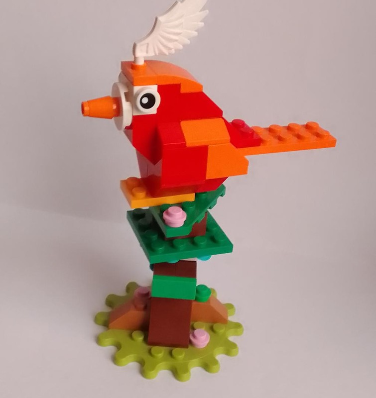 Lego Dancing Bird