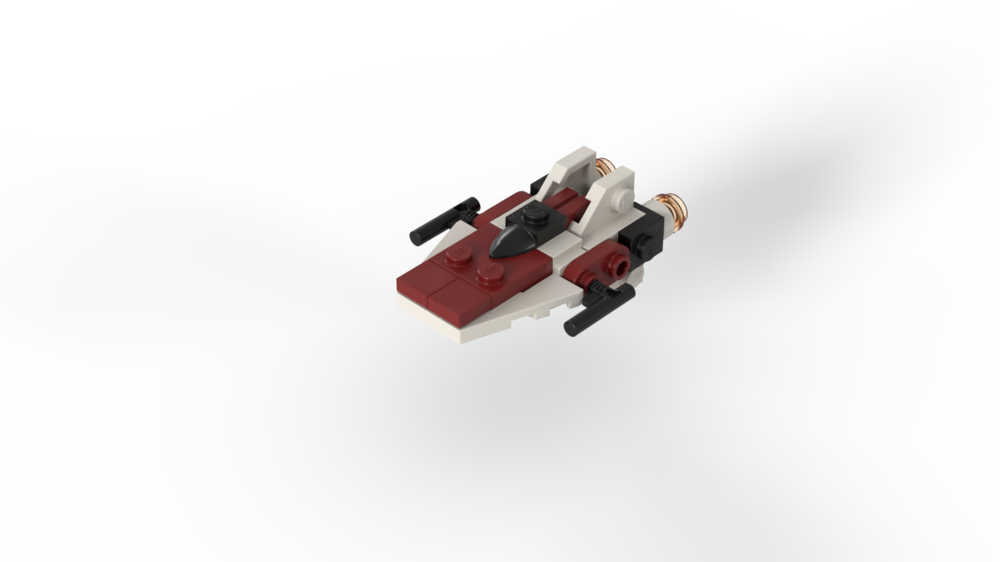 Lego ultramicro size A-wing starfighter