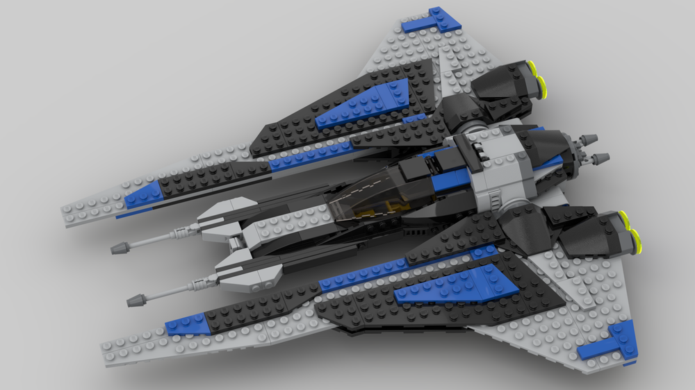 Lego Mandalorian Fighter - Death Watch