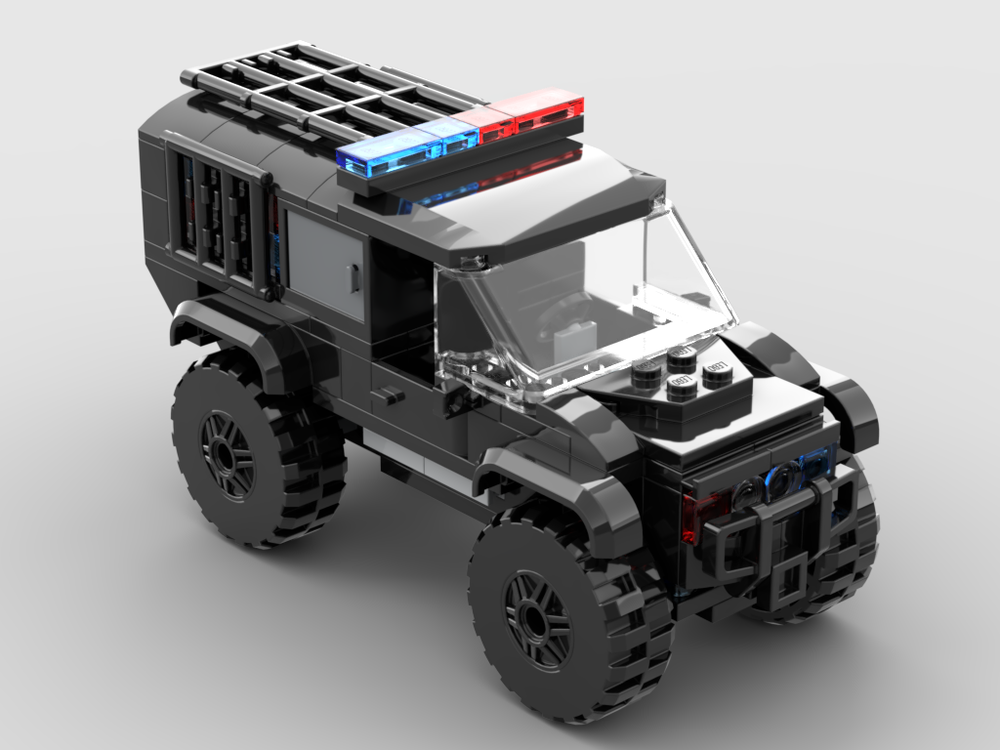 Lego SWAT off road truck