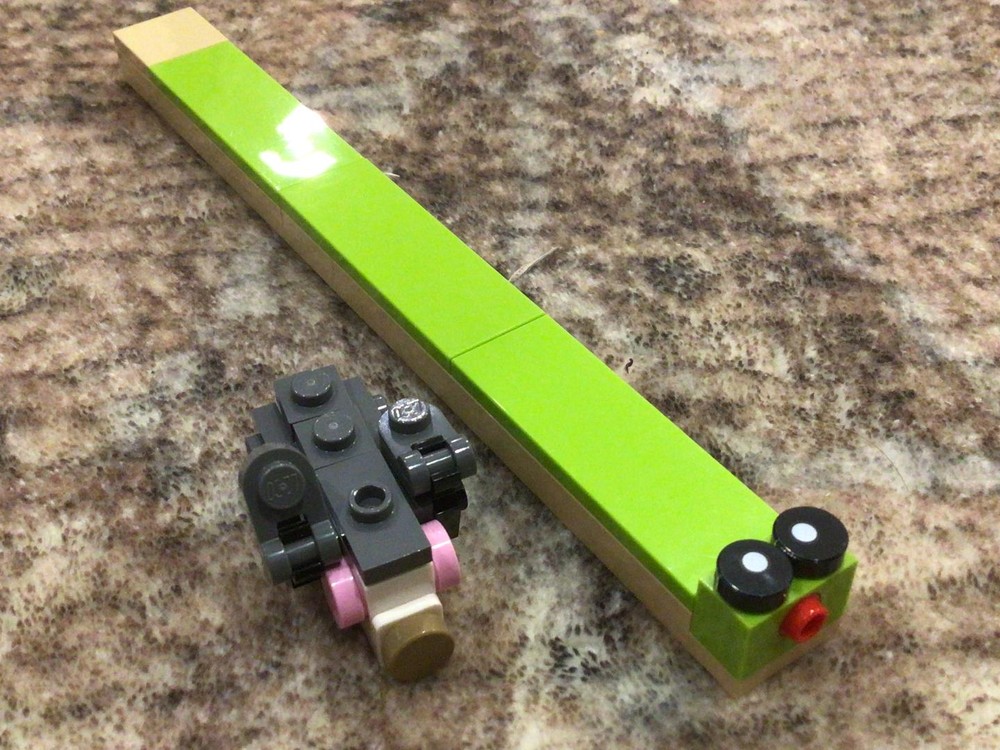 Lego Snake + Mouse