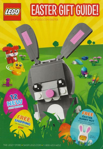 Lego 2018 Shop at Home - Easter (WOR 1136)
