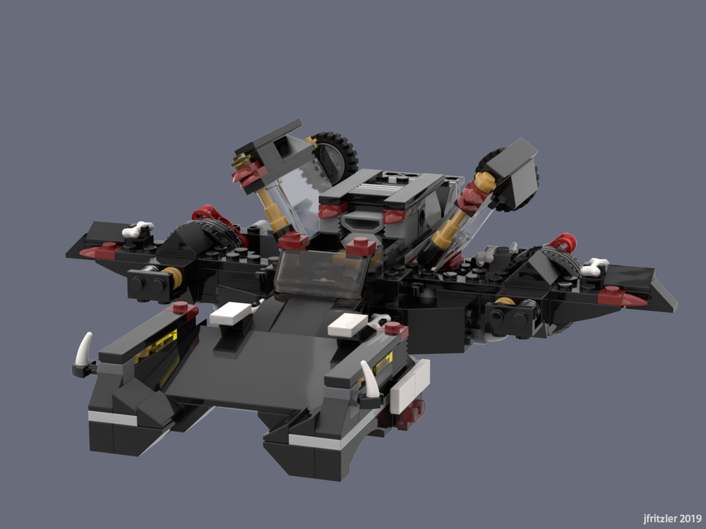 Lego MFighter Starship
