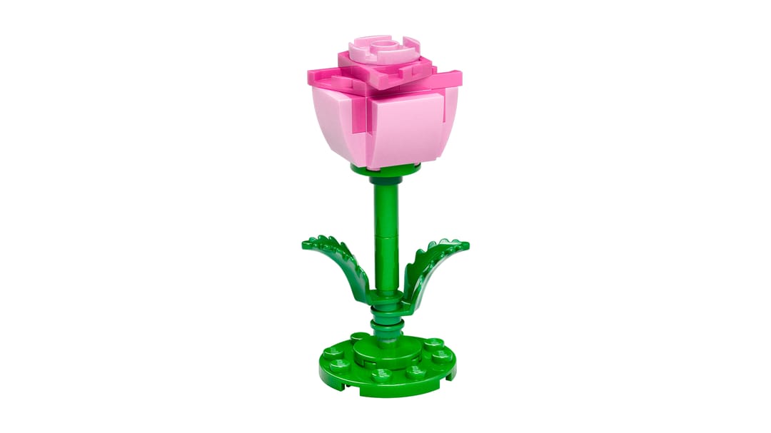 Lego Micro Pink Rose