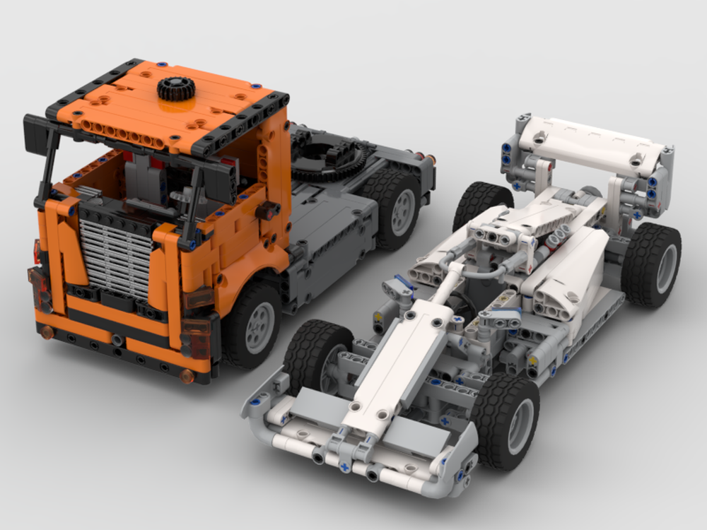 Lego 42128 Racing Pack