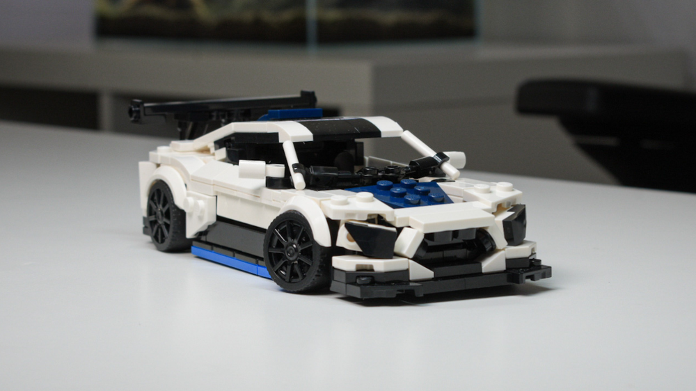 Lego Zenvo TSR-S in White