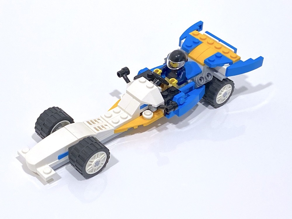 Lego 31072 Dragster