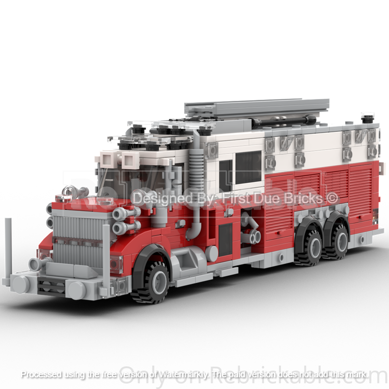 Lego Rescue Tanker
