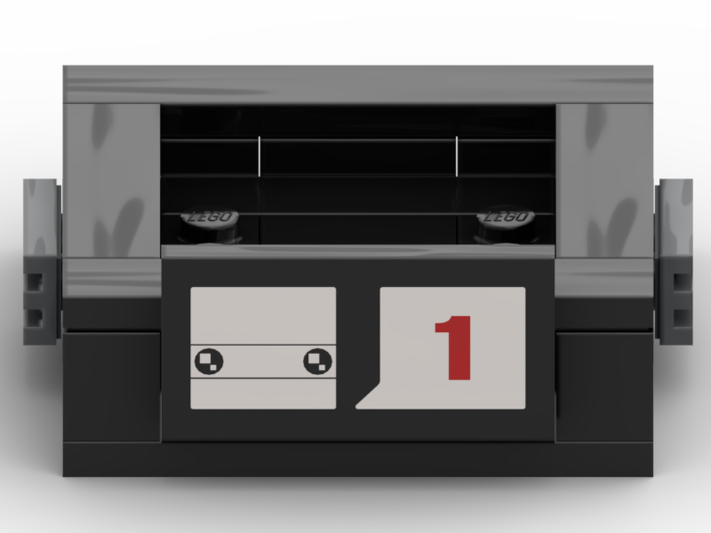 Lego Brickheadz display