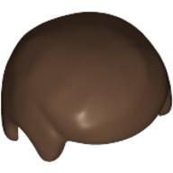 Lego Hair Smooth / Brown