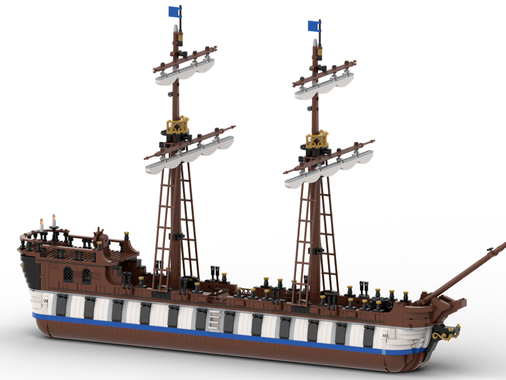 Lego Merchant Ship