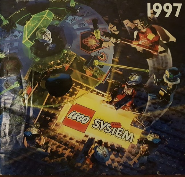 Lego 1997 Large Swedish (925.375-S)