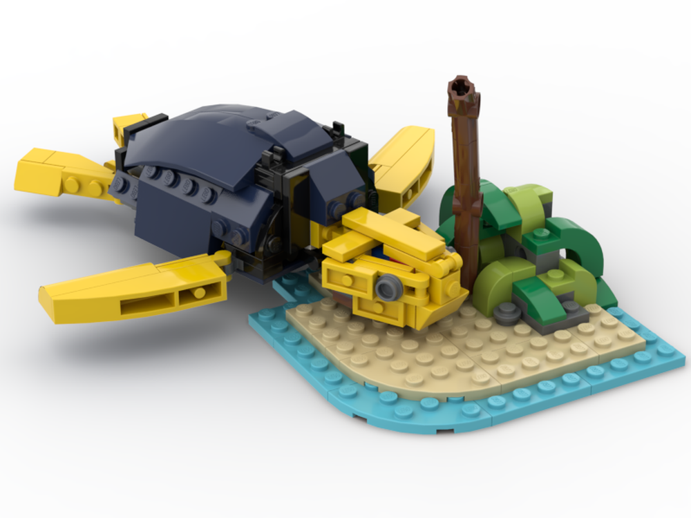 Lego 31064 - Sea Turtle