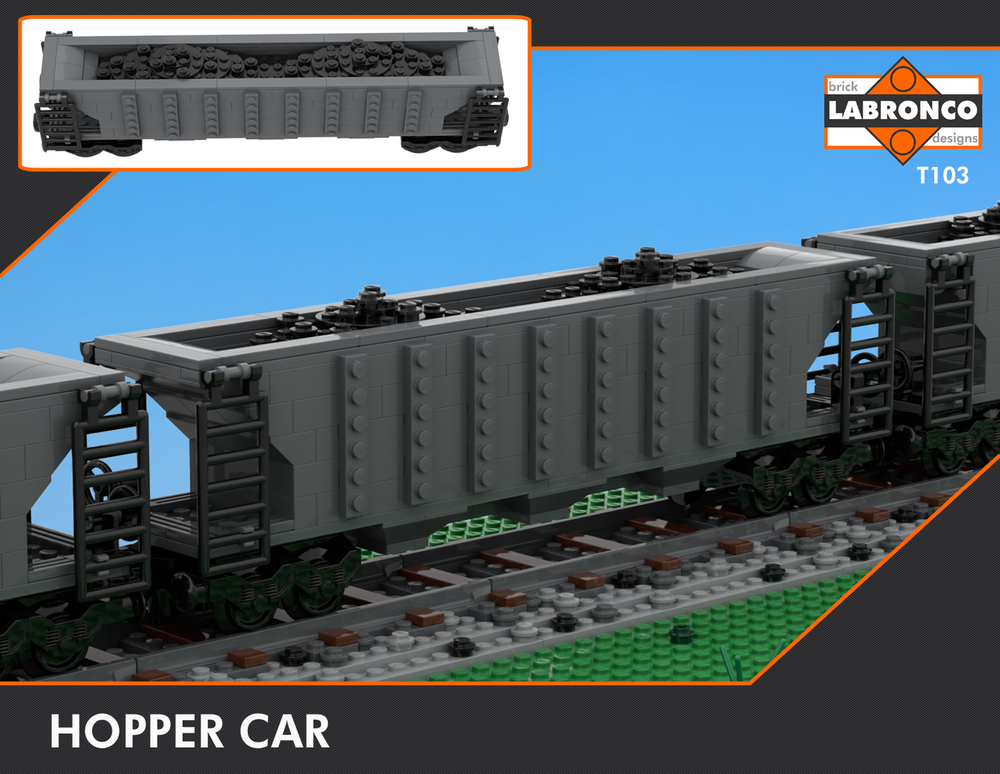 Lego T103 - Hopper