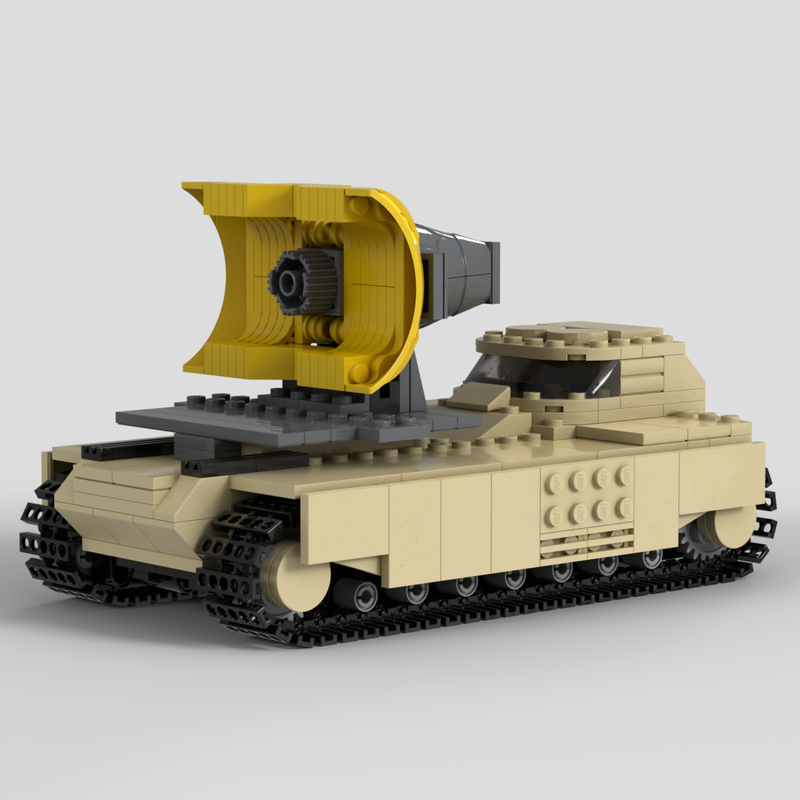Lego Sonic Tank (Dune 2)