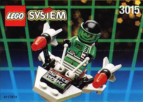 Lego Space Police Car