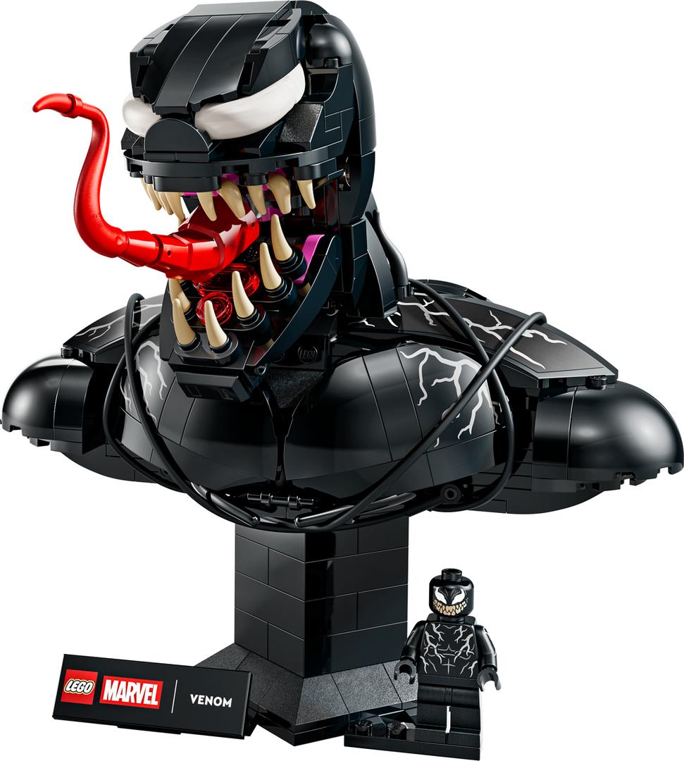 Lego Venom Bust